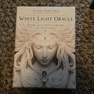 White light oracle/tarot cards